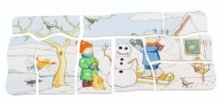 Beleduc Puzzel - Jaargetijden - Laagjes -Kinderserie Winkel lag puslespil rstider 13 b17150 5