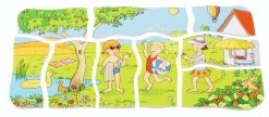 Beleduc Puzzel - Jaargetijden - Laagjes -Kinderserie Winkel lag puslespil rstider 13 b17150 7