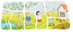 Beleduc Puzzel - Jaargetijden - Laagjes -Kinderserie Winkel lag puslespil rstider 13 b17150 8