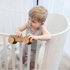 Leander Classic Meegroeibed Incl. Juniorkit White -Kinderserie Winkel leander babybed white 8 1 e060