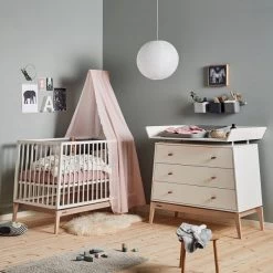 Leander Luna Bladvergroter White -Kinderserie Winkel leander luna bladvergroter white oak sfeer bb2f