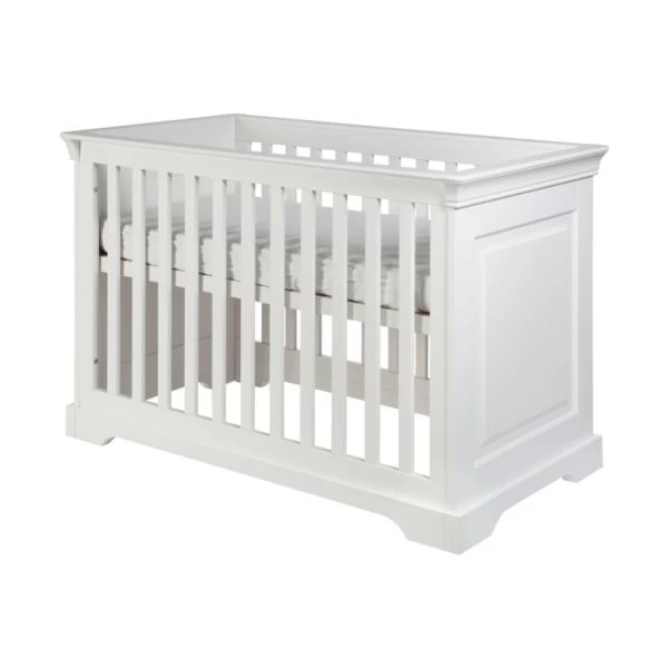 Kidsmill Chateau Babybed Wit 60 X 120 Cm 1 Kidsmill Chateau Babybed Wit 60 X 120 Cm
