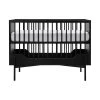 Kidsmill Boutique Babybed Zwart Mat 60 X 120 Cm