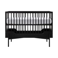 Kidsmill Boutique Babybed Zwart Mat 60 X 120 Cm