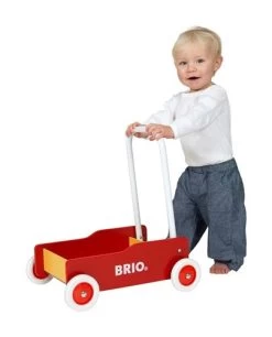 BRIO - Loopwagen -Kinderserie Winkel legnav 1026 3135x 400 gvogn brio rd 1026 3135x c