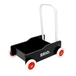 BRIO - Loopwagen -Kinderserie Winkel legnav 1026 3135x 500 gvogn brio sort 1026 3135x a