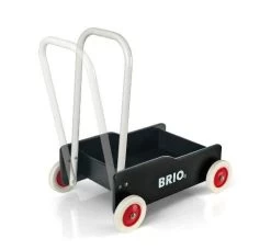BRIO - Loopwagen -Kinderserie Winkel legnav 1026 3135x 600 gvogn brio sort 1026 3135x b