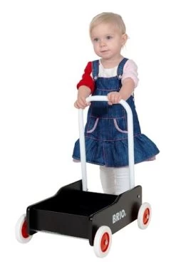 BRIO - Loopwagen -Kinderserie Winkel legnav 1026 3135x 700 gvogn brio sort 1026 3135x c