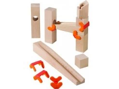 Haba Knikkerbaan Access. - Clips/Bouwklemmen -Kinderserie Winkel legnav 13 h3495 500 3495 byggeklemmer haba clips 1