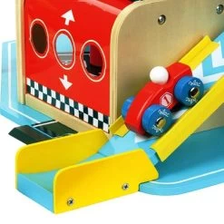 Vilacity - Grote Garage 8 Vilacity - Grote Garage -Kinderserie Winkel legnav 14 2310 300 vilac city stor garage 14 2310 b