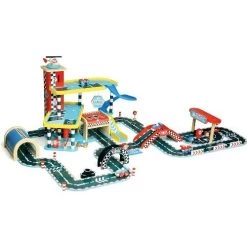 Vilacity - Grote Garage 11 Vilacity - Grote Garage -Kinderserie Winkel legnav 14 2310 600 vilac city stor garage 14 2310 e