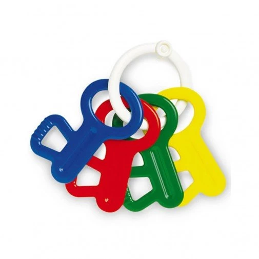 Rammelaar - Baby Sleutelhanger 1 Rammelaar - Baby Sleutelhanger