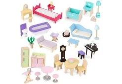 Poppenhuis Voor Grote Poppen - Luxe Villa 12 Poppenhuis Voor Grote Poppen - Luxe Villa -Kinderserie Winkel legnav 431 65252 600 dukkehus kaempe kidkraft 65252 6