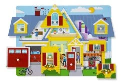 Melissa And Doug Puzzel Met Geluid - Thuis