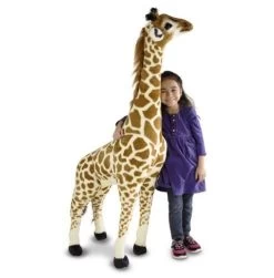 Melissa And Doug Knuffel Giraffe - Plush