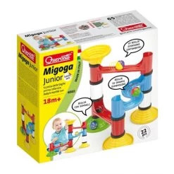 Quercetti Migoga Junior Basis Ballenbaan -Kinderserie Winkel legnav 71 6502 300 migoga quercette5