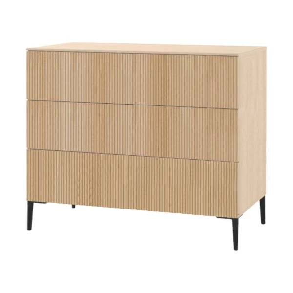Kidsmill Levi Commode Naturel Eiken 2 Kidsmill Levi Commode Naturel Eiken - Afbeelding 2
