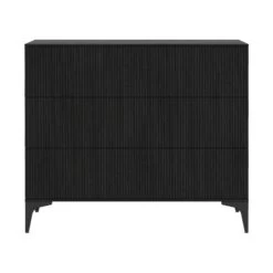 Kidsmill Levi Commode Zwart Eiken