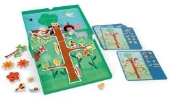 Scratch Denkspel - Magnetisch - Wie Woont In De Boom?