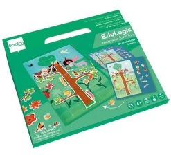 Scratch Denkspel - Magnetisch - Wie Woont In De Boom? -Kinderserie Winkel logikspil magnetisk 1086 6182274 scratch 3