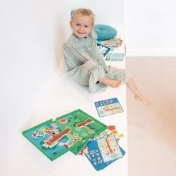 Scratch Denkspel - Magnetisch - Wie Woont In De Boom? -Kinderserie Winkel logikspil magnetisk 1086 6182274 scratch 4