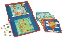 Scratch Denkspel - Magnetisch - Vormen En Kleuren