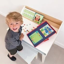 Scratch Denkspel - Magnetisch - Vormen En Kleuren -Kinderserie Winkel logiskspil formerpgfarver 1086 6182272 scratch 5