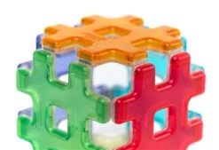 MAG Polydron - Hashmag - Startset 24 Delen -Kinderserie Winkel mag polydron hashmag starts t 24dele 57 55 8000 3