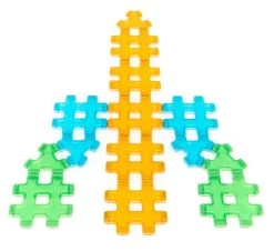 MAG Polydron - Hashmag - Startset 24 Delen -Kinderserie Winkel mag polydron hashmag starts t 24dele 57 55 8000 8