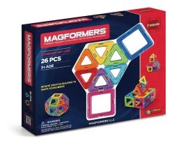 Magformers - Driehoeken & Vierkanten - 26 Stk