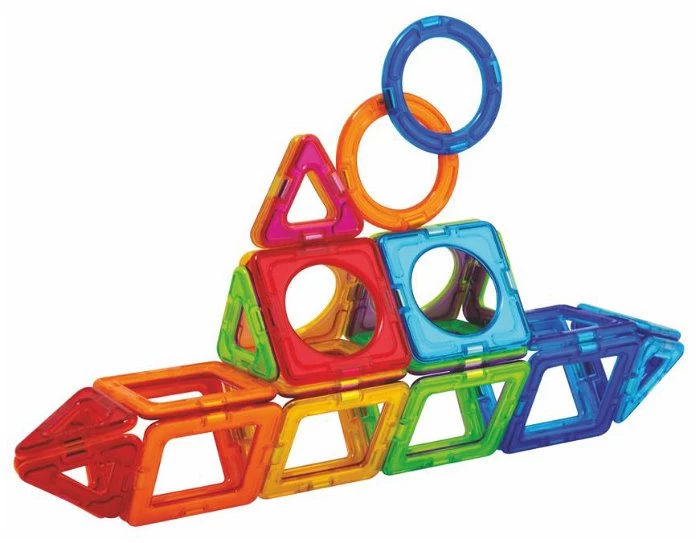 Magformers - Basis Plus - 30 Stk 2 Magformers - Basis Plus - 30 Stk - Afbeelding 2