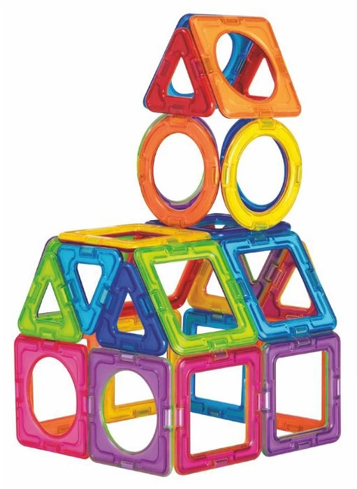 Magformers - Basis Plus - 30 Stk 3 Magformers - Basis Plus - 30 Stk - Afbeelding 3