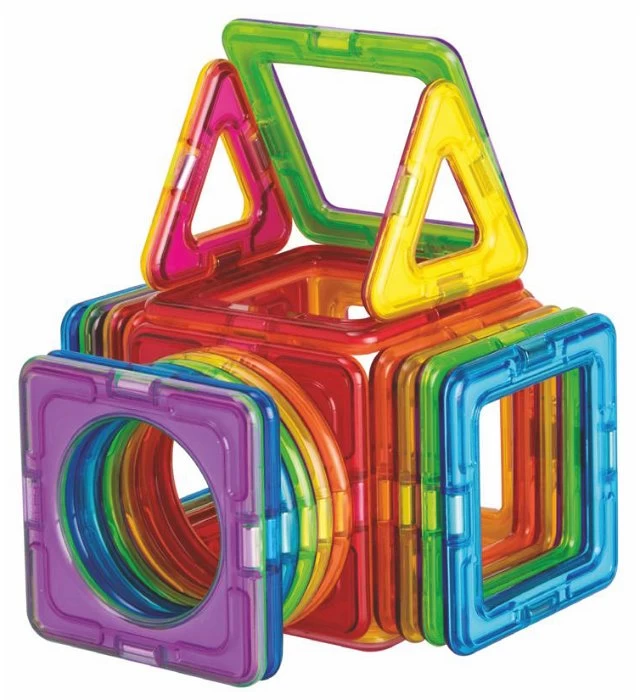 Magformers - Basis Plus - 30 Stk 5 Magformers - Basis Plus - 30 Stk - Afbeelding 5