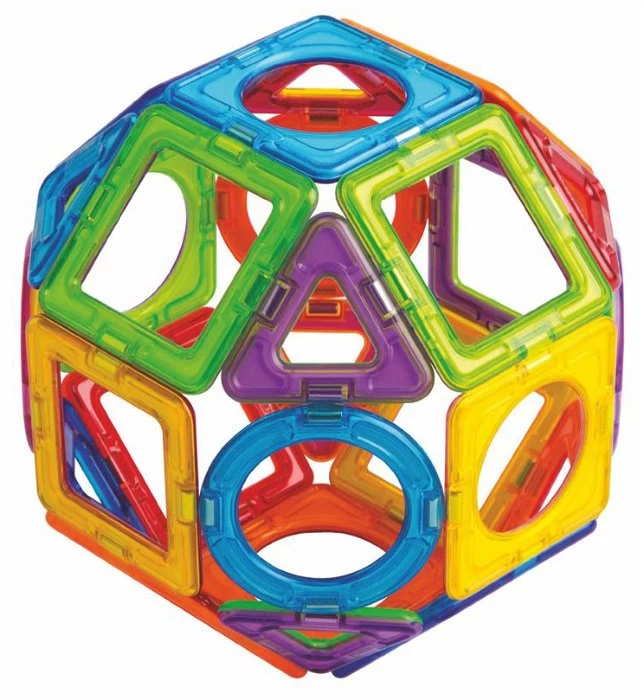 Magformers - Basis Plus - 30 Stk 6 Magformers - Basis Plus - 30 Stk - Afbeelding 6