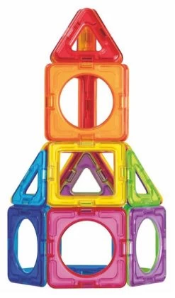 Magformers - Basis Plus - 30 Stk 15 Magformers - Basis Plus - 30 Stk -Kinderserie Winkel magformers 30stk basis plus 42 3067 9