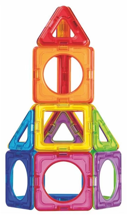 Magformers - Basis Plus - 30 Stk 8 Magformers - Basis Plus - 30 Stk - Afbeelding 8