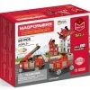 Magformers - Brandweerstation En Voertuigen 50 Stk