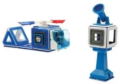 Magformers - Politiestation En Voertuigen - 50 Stk -Kinderserie Winkel magformers 50 stk politistation og k ret jer 42 3070 4