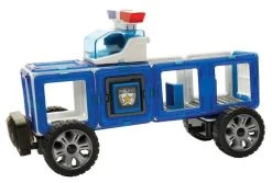 Magformers - Politiestation En Voertuigen - 50 Stk -Kinderserie Winkel magformers 50 stk politistation og k ret jer 42 3070 5