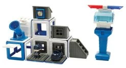 Magformers - Politiestation En Voertuigen - 50 Stk -Kinderserie Winkel magformers 50 stk politistation og k ret jer 42 3070 6