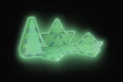 Magna-Tiles - Glow In The Dark - 16 Stk -Kinderserie Winkel magna tiles glow in the dark 16stk 1054 18816 7