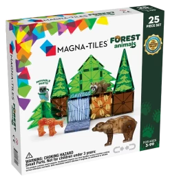 Magna-Tiles | In Het Bos, 25 St -Kinderserie Winkel magna tiles livet i skoven 25 stk 1054 22225 2