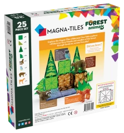 Magna-Tiles | In Het Bos, 25 St -Kinderserie Winkel magna tiles livet i skoven 25 stk 1054 22225 3