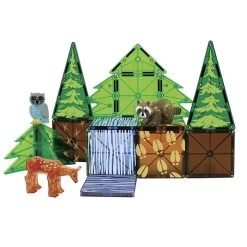 Magna-Tiles | In Het Bos, 25 St -Kinderserie Winkel magna tiles livet i skoven 25 stk 1054 22225 5