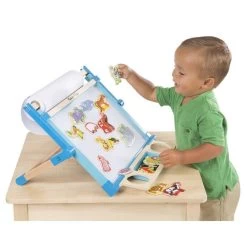 Melissa And Doug Magnetische Dieren Van Hout -Kinderserie Winkel magnetiske dyr i tr 46 10475 b