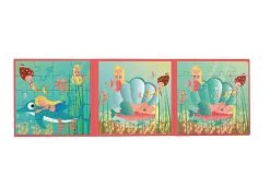 Scratch Magneetpuzzel In Boek - Zeemeermin -Kinderserie Winkel magnetpuslespil i bog havfruer scratch 1086 6181153 3