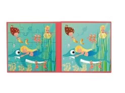 Scratch Magneetpuzzel In Boek - Zeemeermin -Kinderserie Winkel magnetpuslespil i bog havfruer scratch 1086 6181153 4