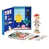 Petit Collage Magnetische Aankleedpop - Stylist