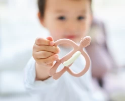 Bijtring Matchstick Monkey - Leeuw -Kinderserie Winkel milj 2 2