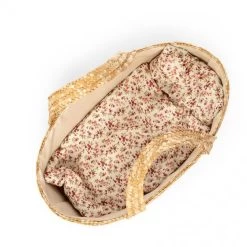 Mozes Mand M. Beddengoed - 35 Cm -Kinderserie Winkel moseskurv m. senges t 35 cm 35 84139 3